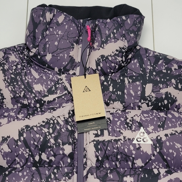 Nike ACG Lunar Lake Therma-FIT ADV Vest FV7331-573 Women's Size M Primaloft New - Picture 3 of 12